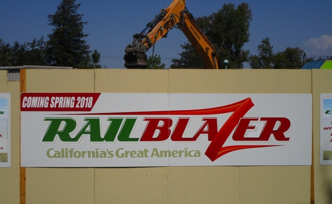 RailBlazer construction update, Sept. 9, 2017