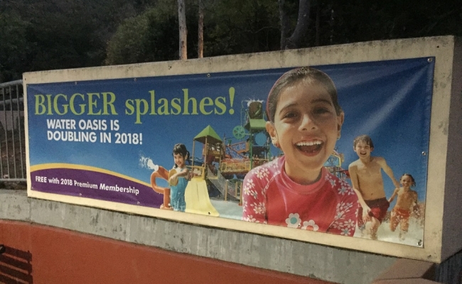 Gilroy Gardens’ Water Oasis expanding in 2018; nighttime festivals underway