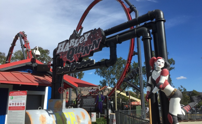 Six Flags Discovery Kingdom: Harley Quinn Crazy Coaster opens, Batman on the way