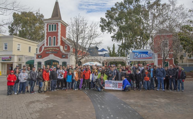 ACE tours Great America, honors Spirit Award recipients