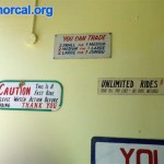 ride signs