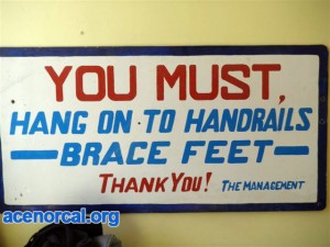 carnival sign