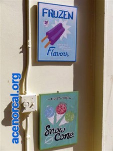 frozen treats
