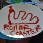 ketchup roller coaster