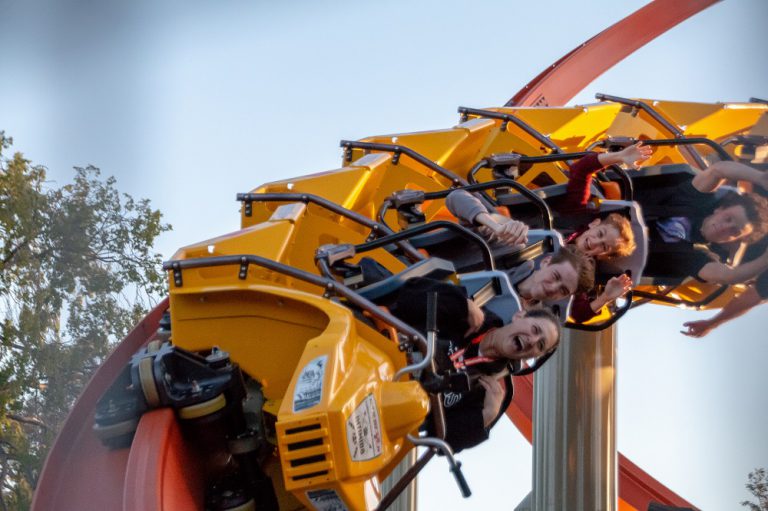 Unique single-rail coaster RailBlazer opens at Great America | ACE ...