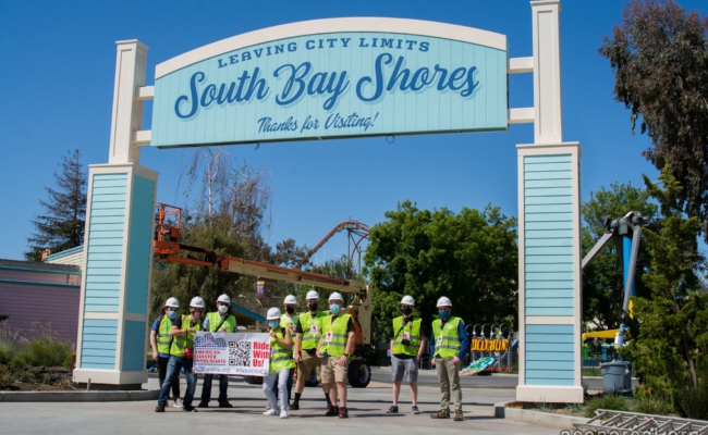 ACE NorCal tours Great America in first event in more than a year