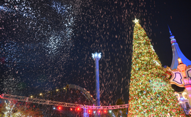 Here’s how Northern California theme parks are celebrating the holiday season