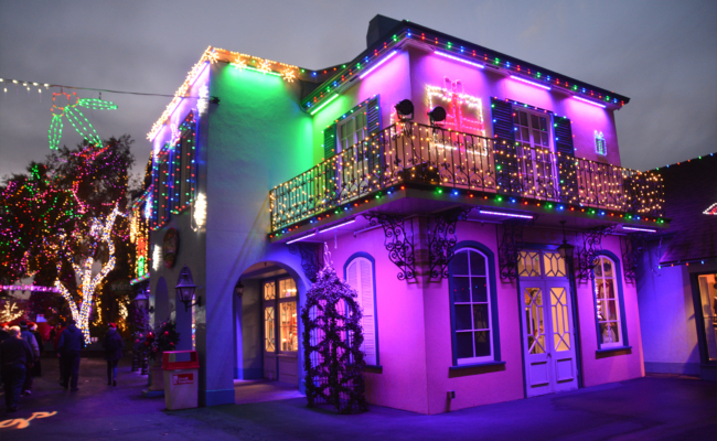 It’s the merriest time of the year. Here’s what’s on tap at the parks for the holidays