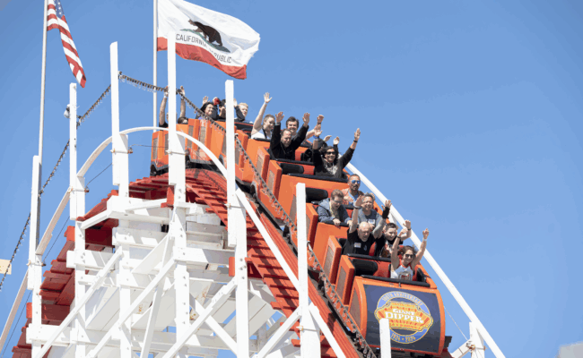 Giant Dipper 100th Anniversary