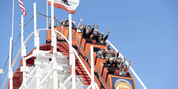Giant Dipper 100th Anniversary